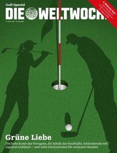 Die Weltwoche   Sonderausgabe Golf Spezial   19  März 2026 jpg