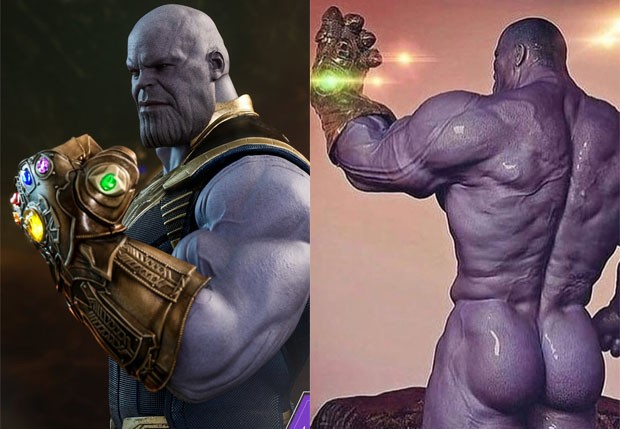 Thanos Nude