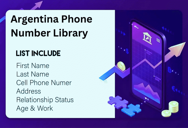Argentina Phone Number Library png